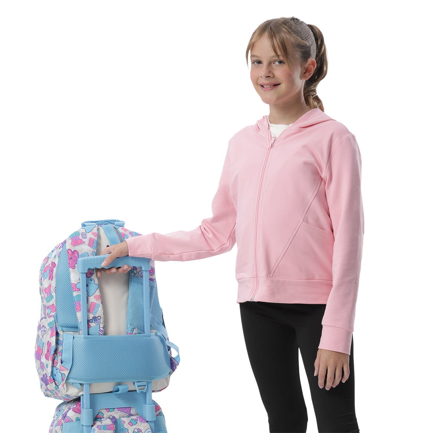 Mochila Acuareles - Adaptable a carro