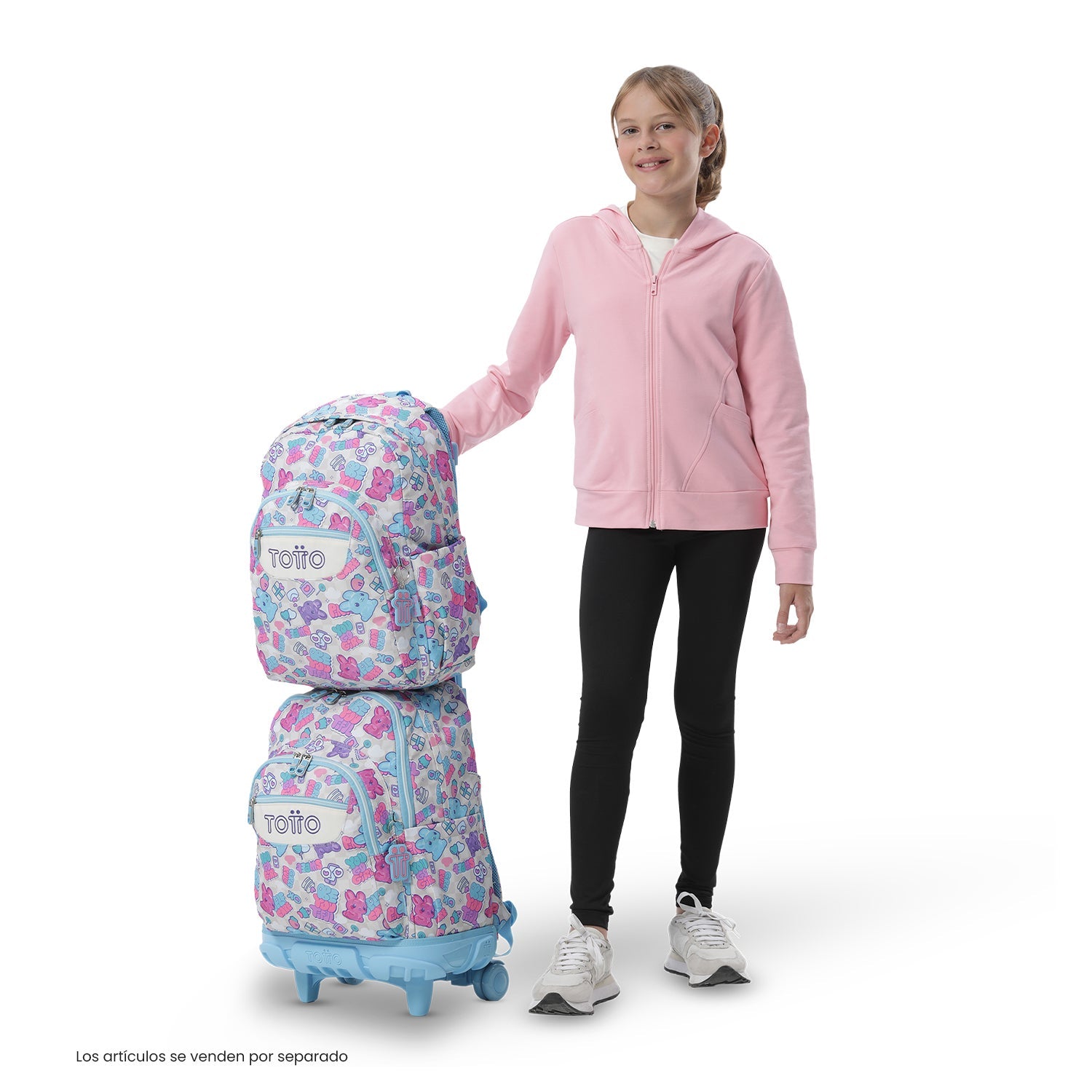 Mochila Acuareles - Adaptable a carro