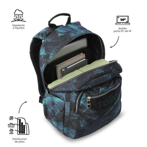 Mochila Acuareles - Adaptable a carro