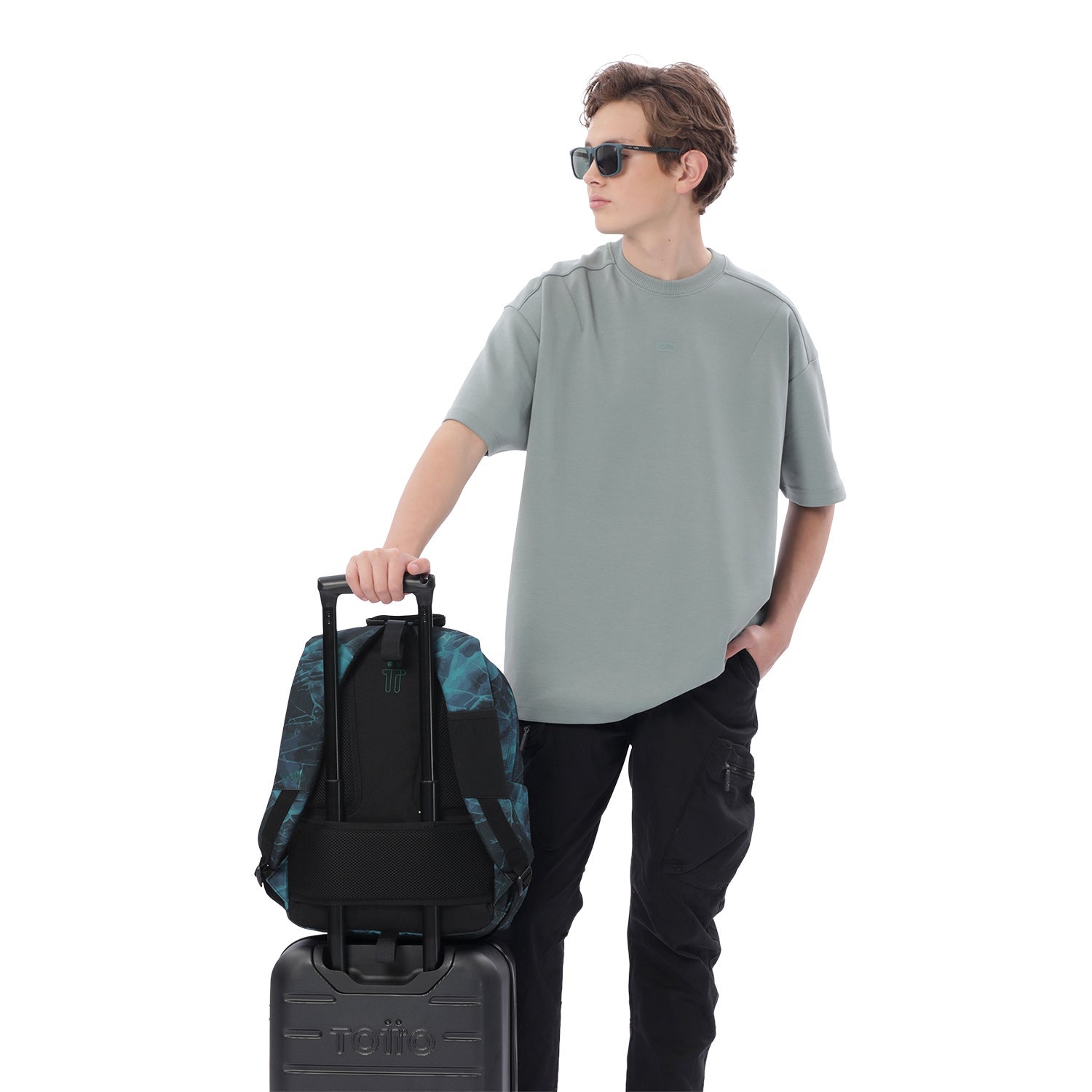 Mochila Acuareles - Adaptable a carro