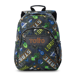 Mochila Acuareles - Adaptable a carro