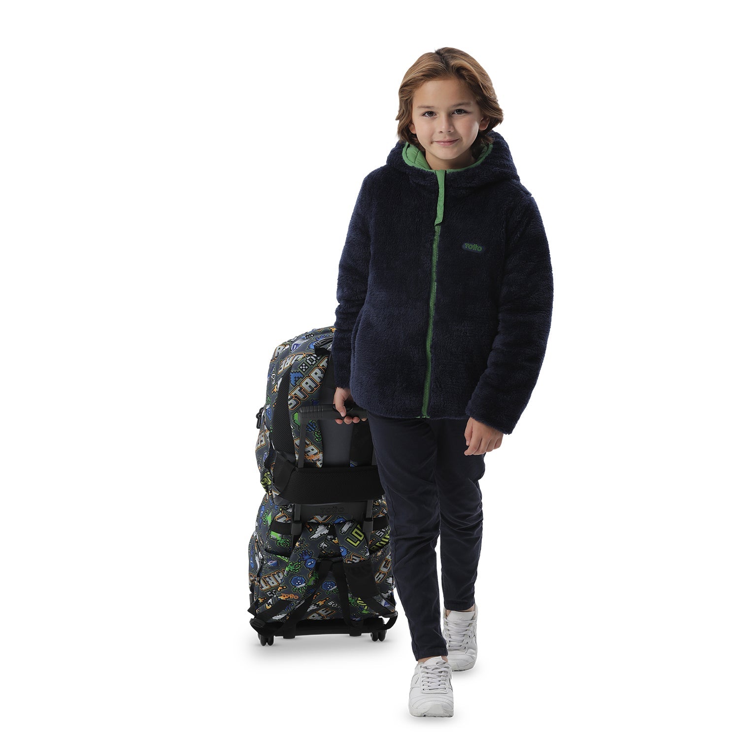 Mochila Acuareles - Adaptable a carro