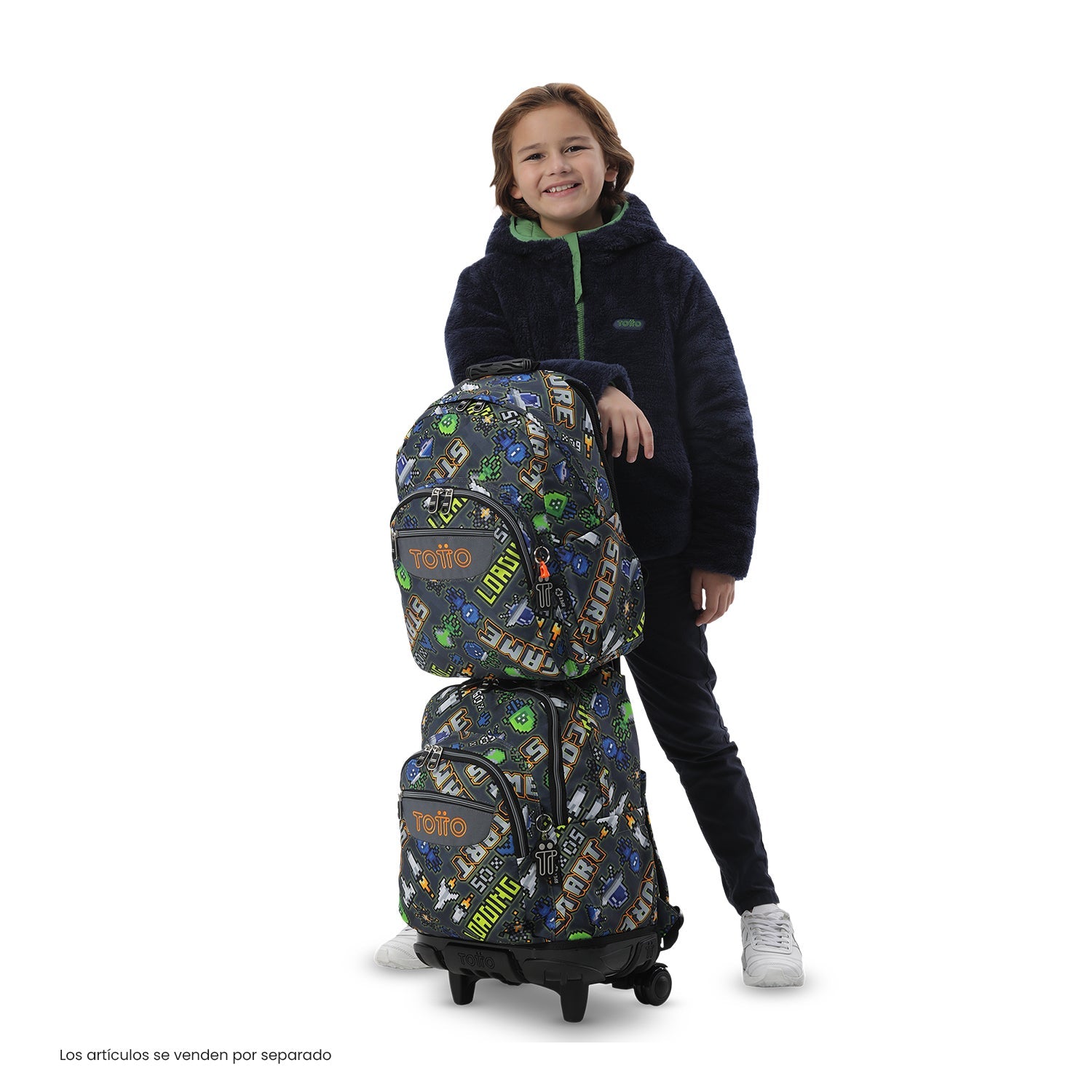Mochila Acuareles - Adaptable a carro