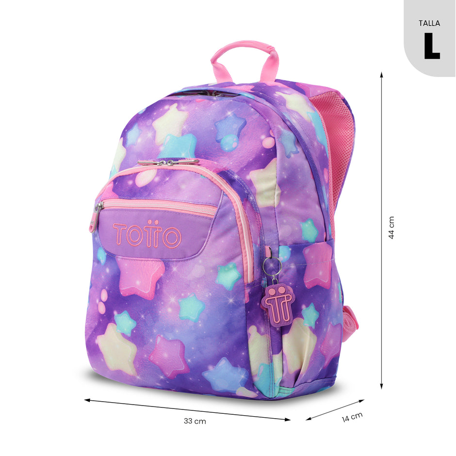 Mochila Acuareles - Adaptable a carro