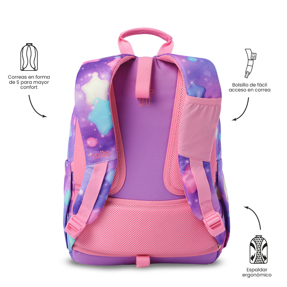 Mochila Acuareles - Adaptable a carro