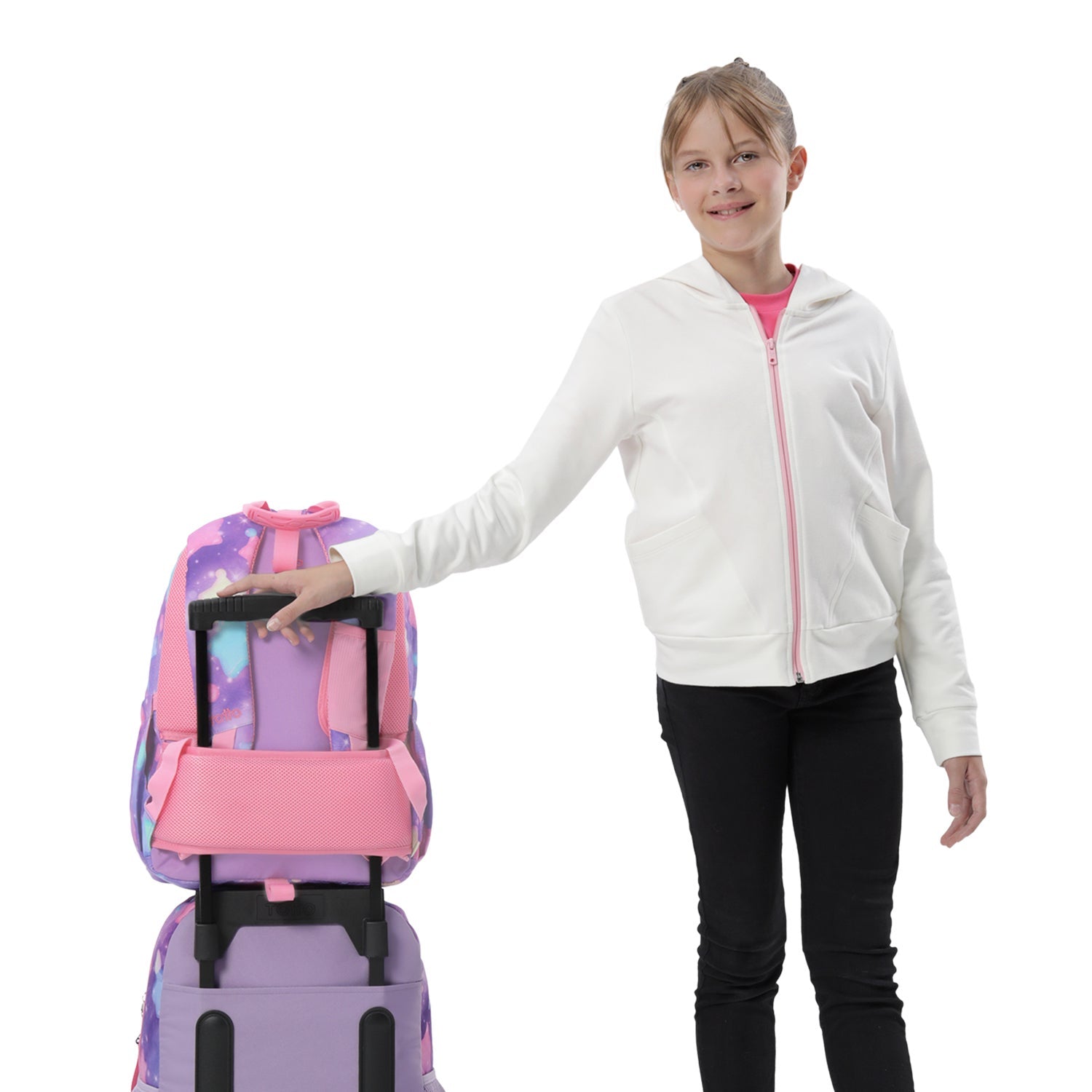 Mochila Acuareles - Adaptable a carro