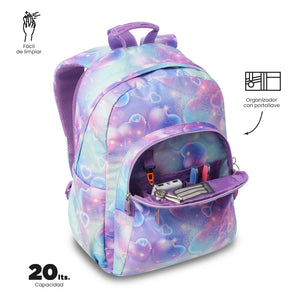 Mochila Acuareles - Adaptable a carro