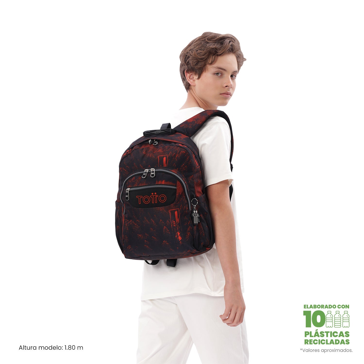 Mochila Acuareles - Adaptable a carro