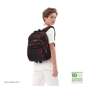 Mochila Acuareles - Adaptable a carro