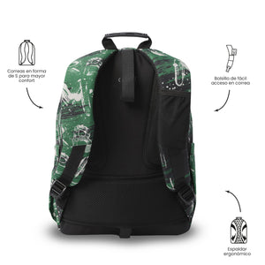 Mochila Acuareles - Adaptable a carro