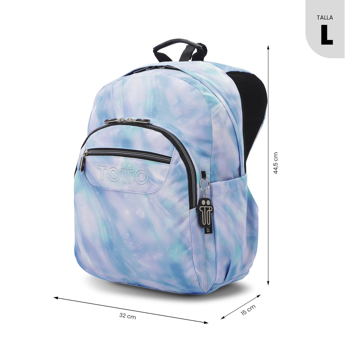 Mochila Acuareles - Adaptable a carro