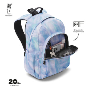 Mochila Acuareles - Adaptable a carro