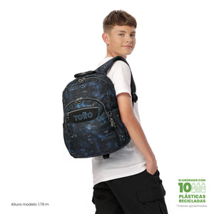 Mochila Acuareles - Adaptable a carro