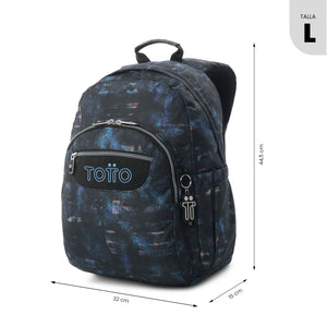 Mochila Acuareles - Adaptable a carro