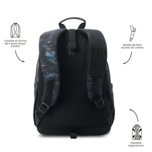 Mochila Acuareles - Adaptable a carro