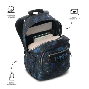Mochila Acuareles - Adaptable a carro