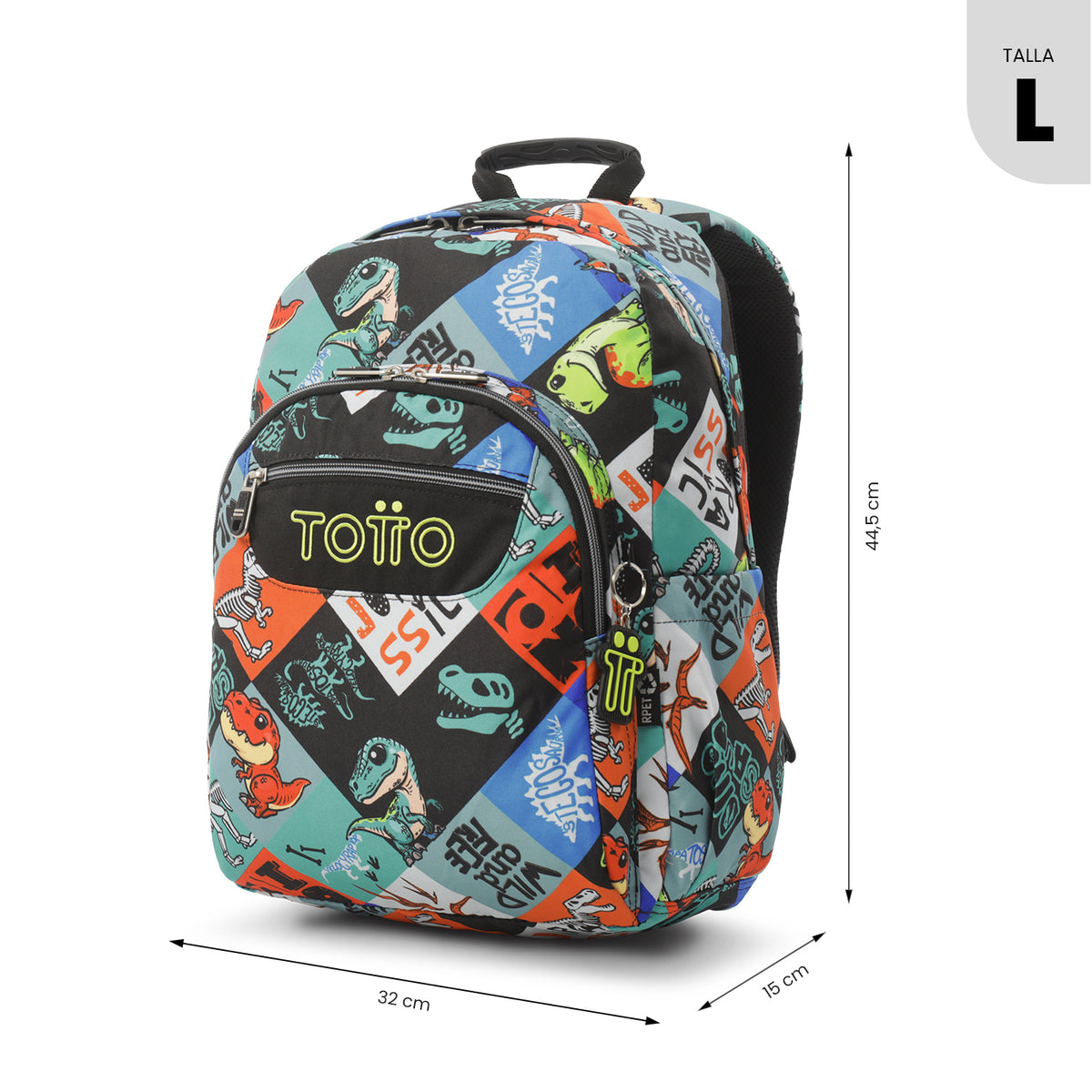 Mochila Acuareles - Adaptable a carro
