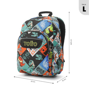Mochila Acuareles - Adaptable a carro