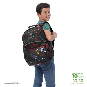 Mochila Acuareles - Adaptable a carro