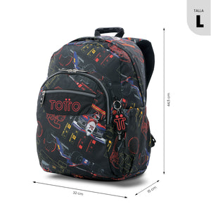 Mochila Acuareles - Adaptable a carro