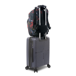 Mochila Acuareles - Adaptable a carro
