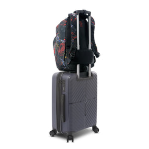 Mochila Acuareles - Adaptable a carro