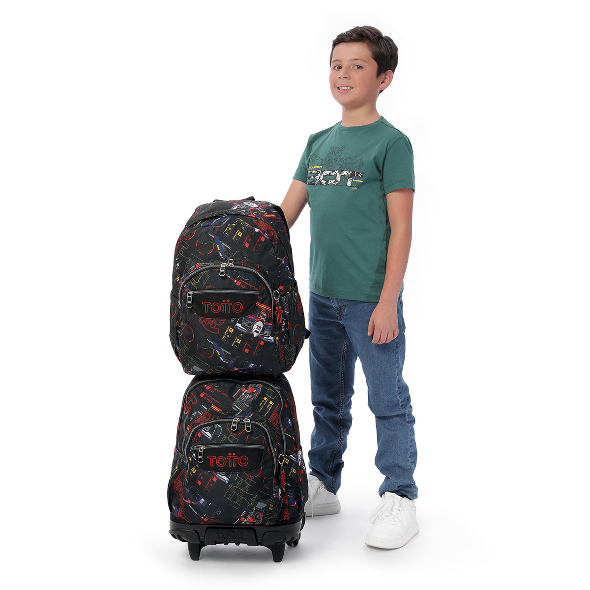 Mochila Acuareles - Adaptable a carro