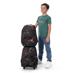 Mochila Acuareles - Adaptable a carro