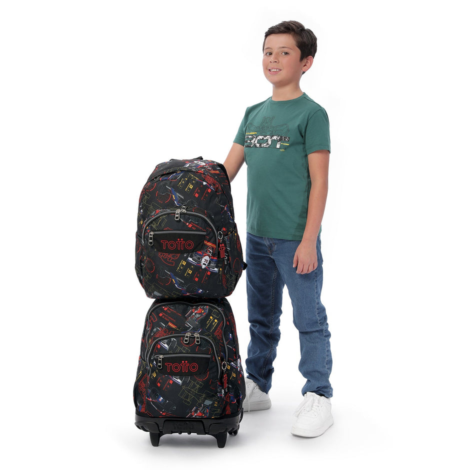 Mochila Acuareles - Adaptable a carro