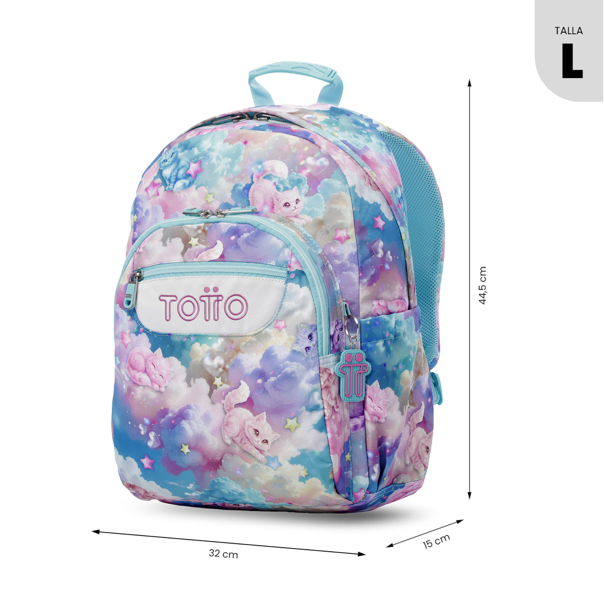 Mochila Acuareles - Adaptable a carro