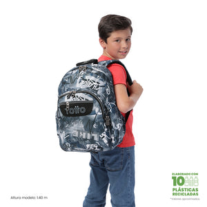 Mochila Acuareles - Adaptable a carro
