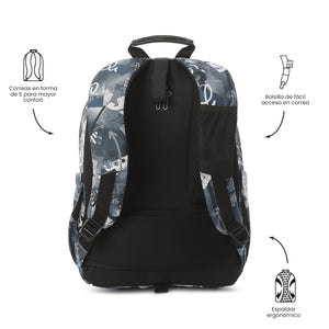 Mochila Acuareles - Adaptable a carro