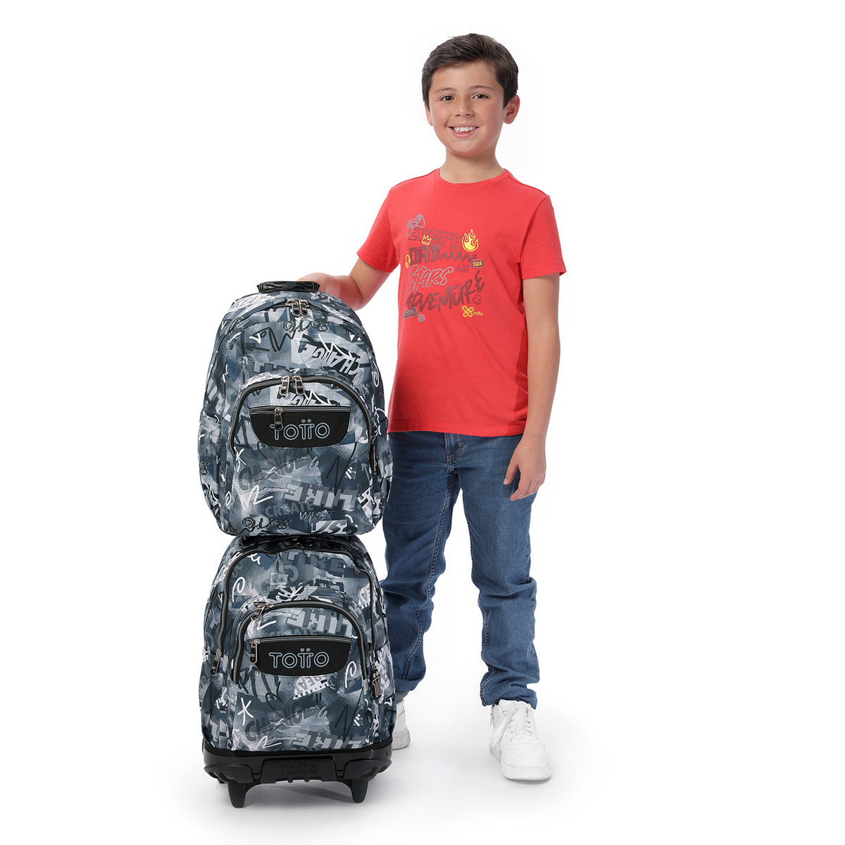 Mochila Acuareles - Adaptable a carro
