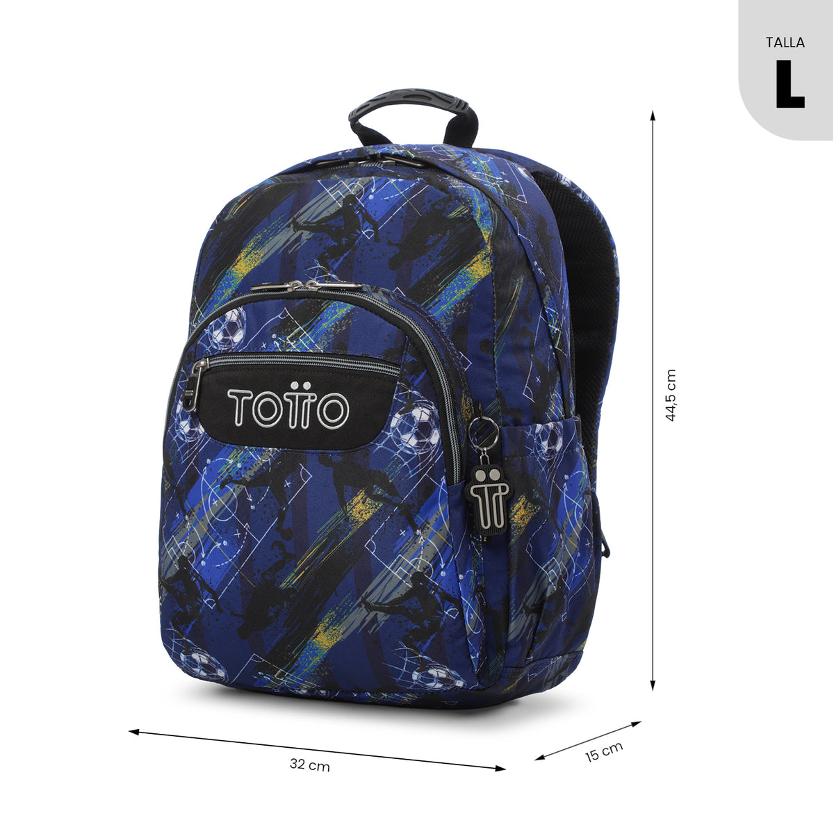 Mochila Acuareles - Adaptable a carro