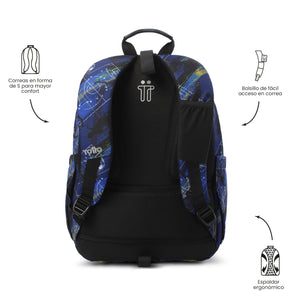 Mochila Acuareles - Adaptable a carro