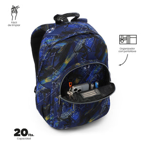 Mochila Acuareles - Adaptable a carro