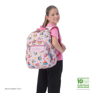 Mochila Acuareles - Adaptable a carro