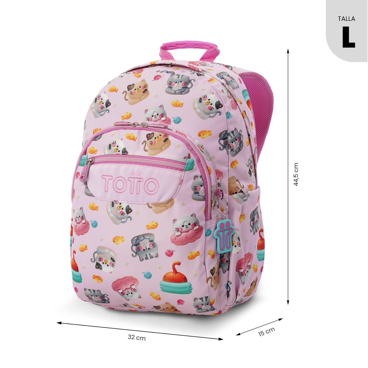 Mochila Acuareles - Adaptable a carro