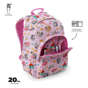 Mochila Acuareles - Adaptable a carro