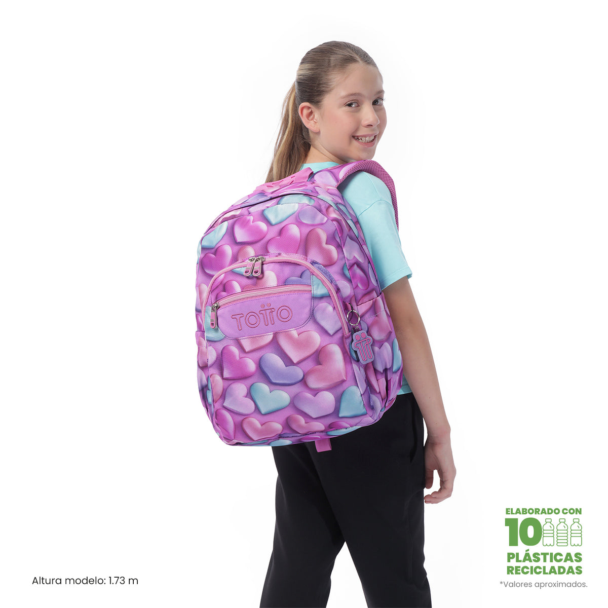 Mochila Acuareles - Adaptable a carro