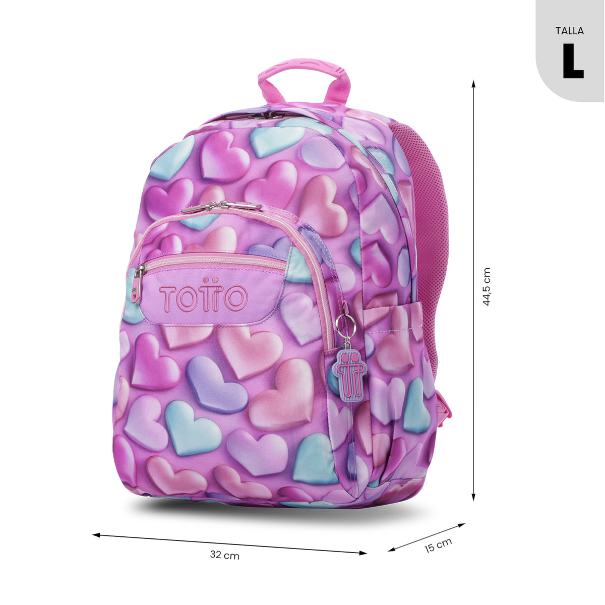 Mochila Acuareles - Adaptable a carro