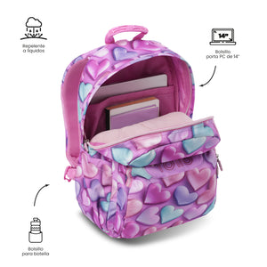 Mochila Acuareles - Adaptable a carro