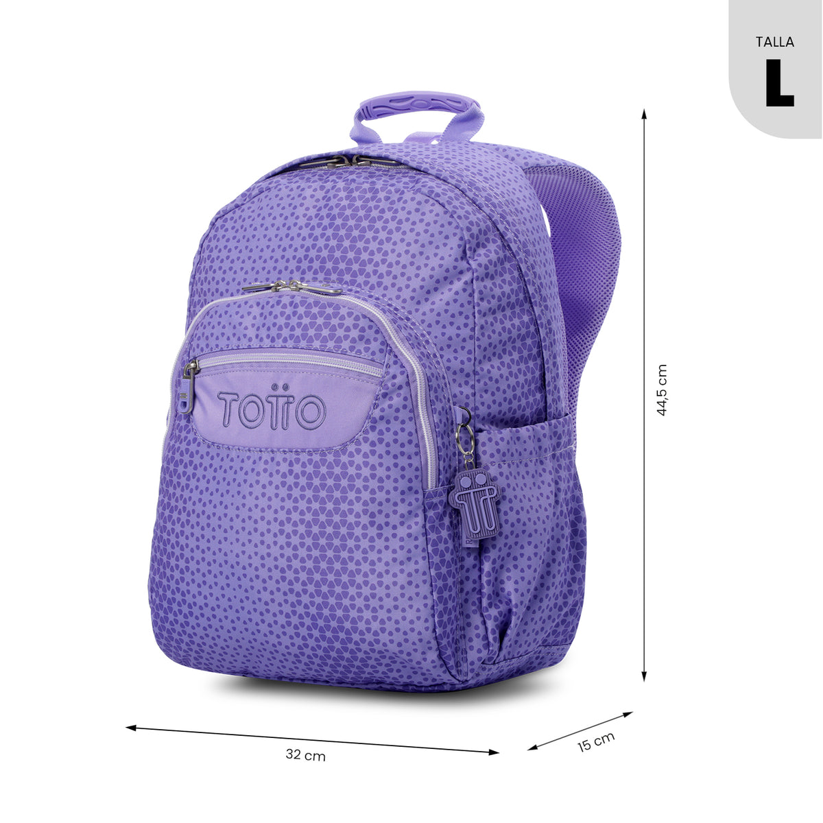 Mochila Acuareles - Adaptable a carro