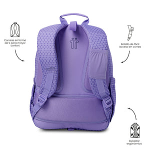 Mochila Acuareles - Adaptable a carro