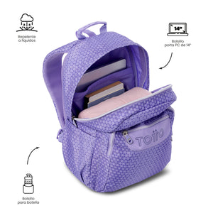 Mochila Acuareles - Adaptable a carro