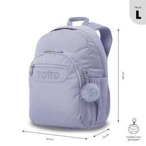 Mochila Acuarela Ecole Solid 
