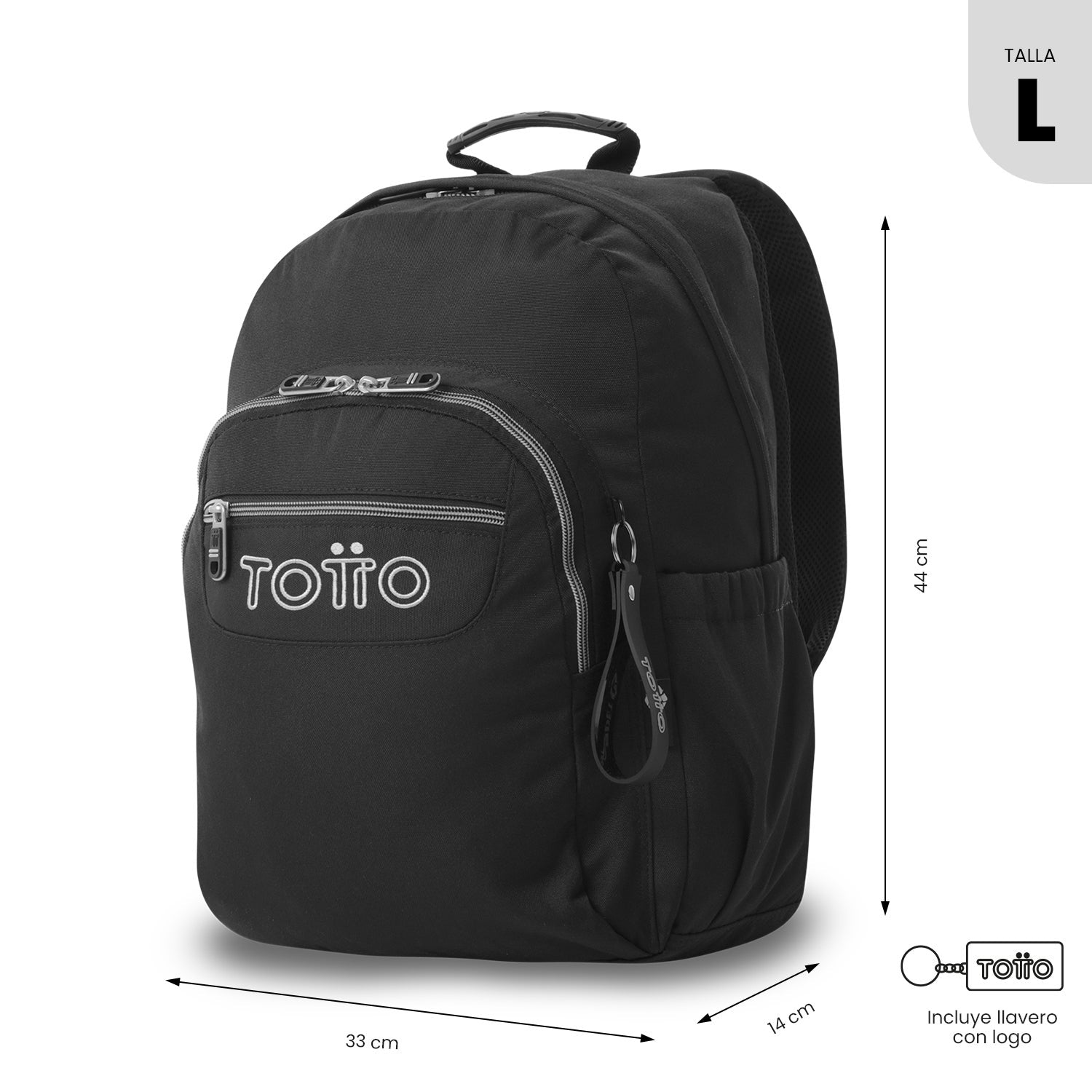 Mochila Acuarela Ecole Solid 