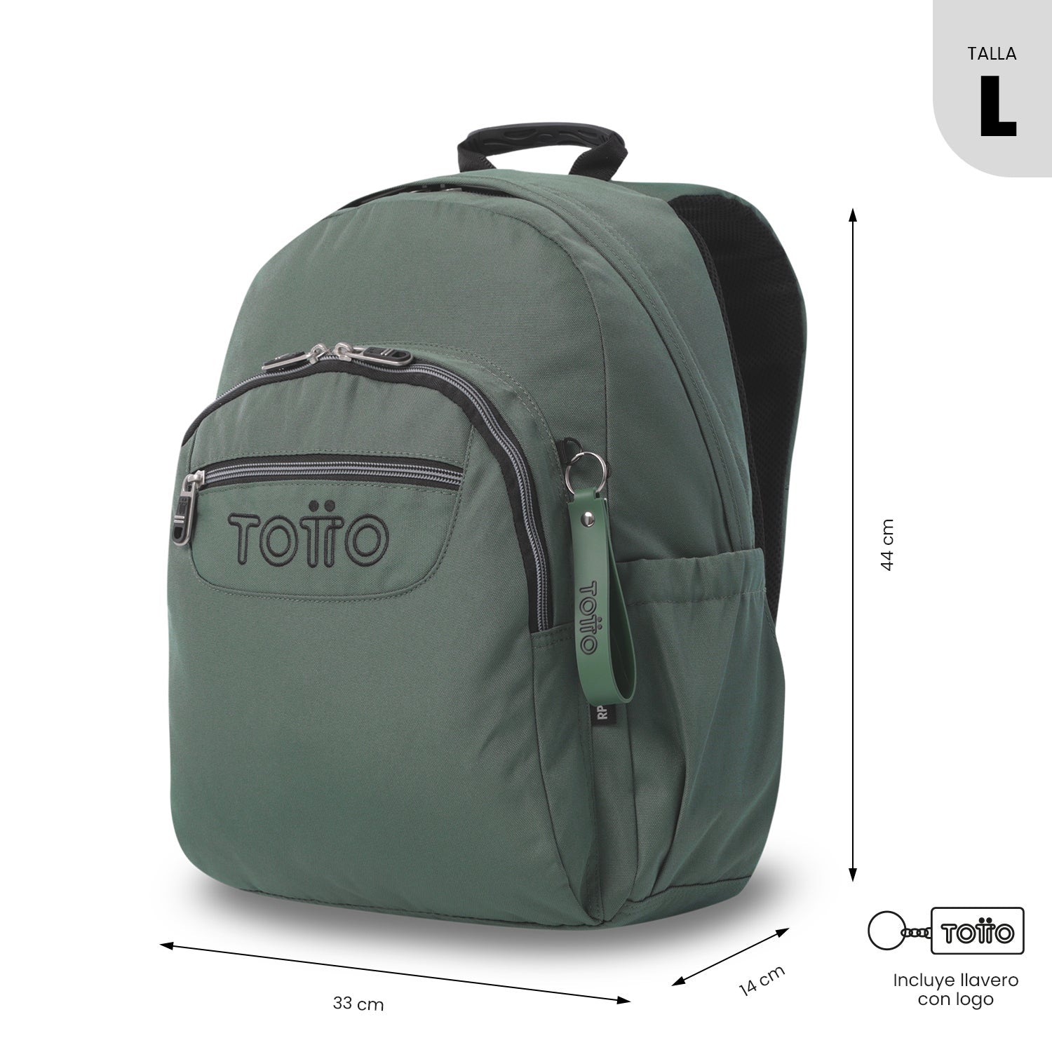Mochila Acuarela Ecole Solid 