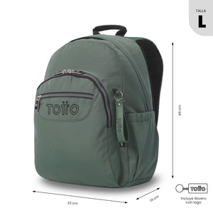 Mochila Acuarela Ecole Solid 