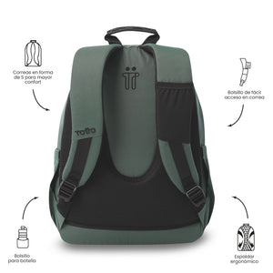 Mochila Acuarela Ecole Solid 